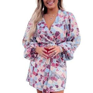 Buddy Love Sequin Disco Dress